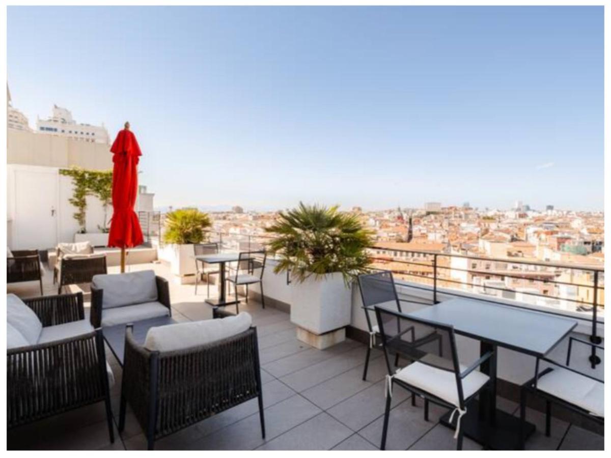Principe David Lv Luxury Apartmet Gran Via Apartment Мадрид Екстериор снимка