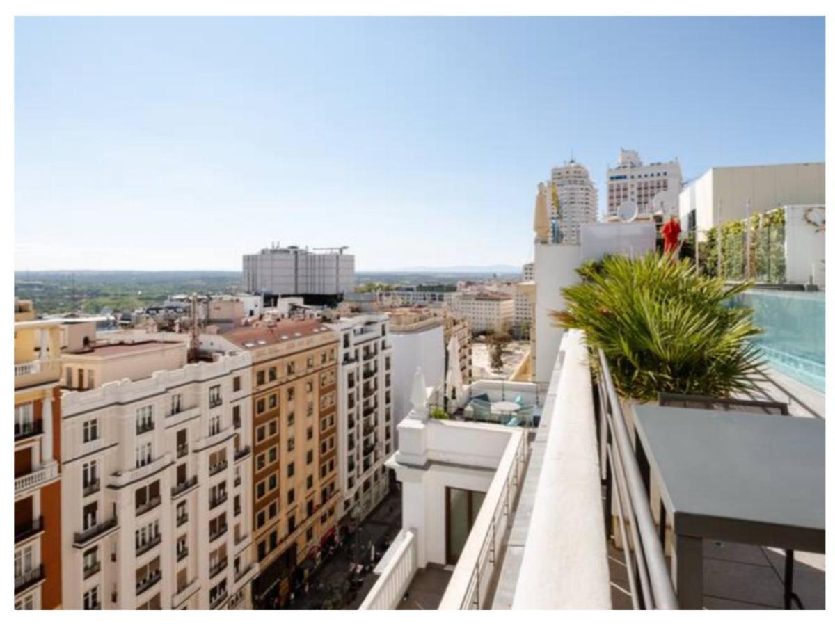 Principe David Lv Luxury Apartmet Gran Via Apartment Мадрид Екстериор снимка