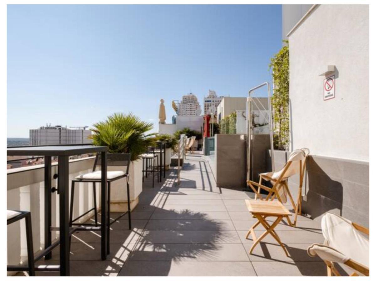 Principe David Lv Luxury Apartmet Gran Via Apartment Мадрид Екстериор снимка