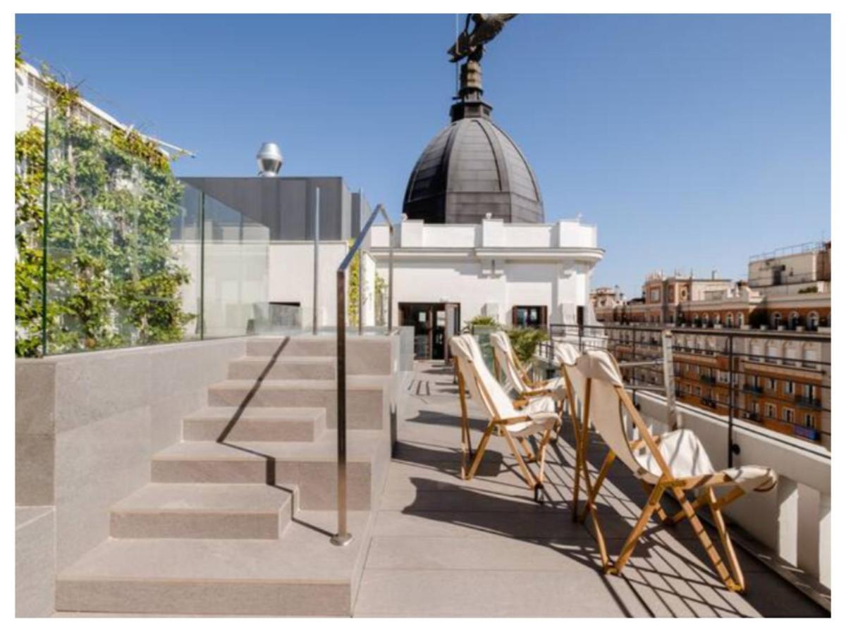 Principe David Lv Luxury Apartmet Gran Via Apartment Мадрид Екстериор снимка