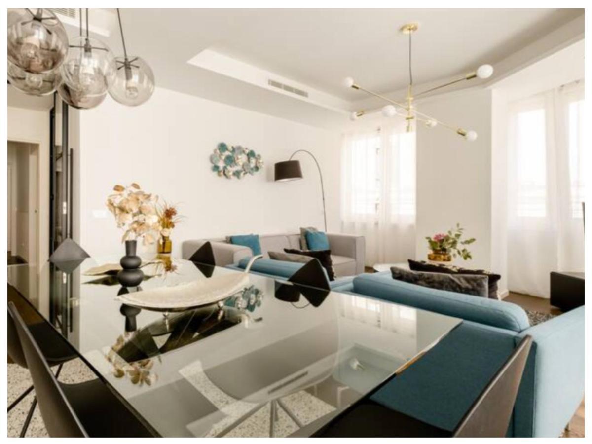 Principe David Lv Luxury Apartmet Gran Via Apartment Мадрид Екстериор снимка