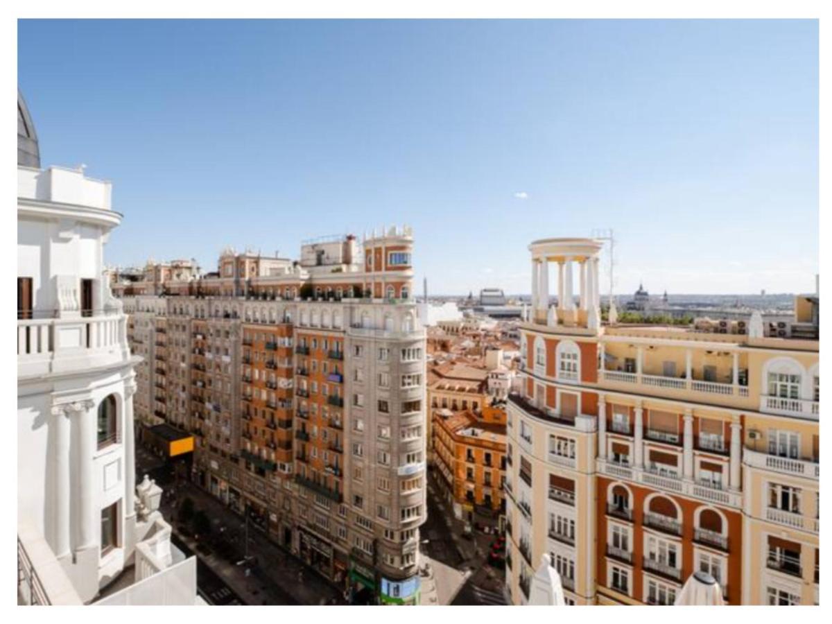 Principe David Lv Luxury Apartmet Gran Via Apartment Мадрид Екстериор снимка