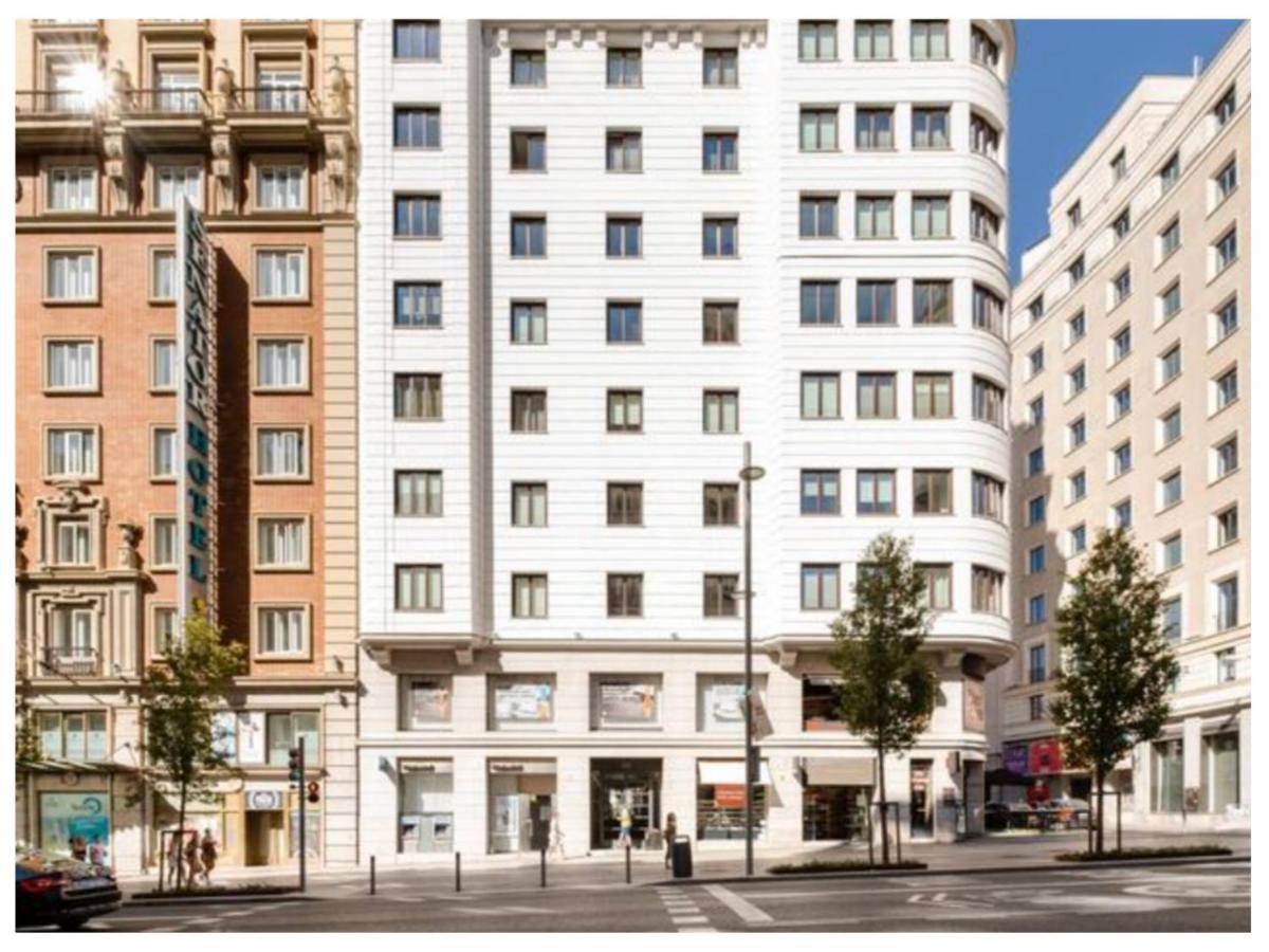 Principe David Lv Luxury Apartmet Gran Via Apartment Мадрид Екстериор снимка